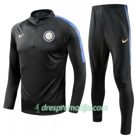 Inter Milan Komplet Sweatshirts Crna 2018/19